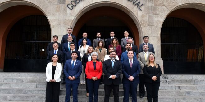Delegado Víctor Pino “Los desafíos son grandes, pero estamos con toda la voluntad y capacidades”