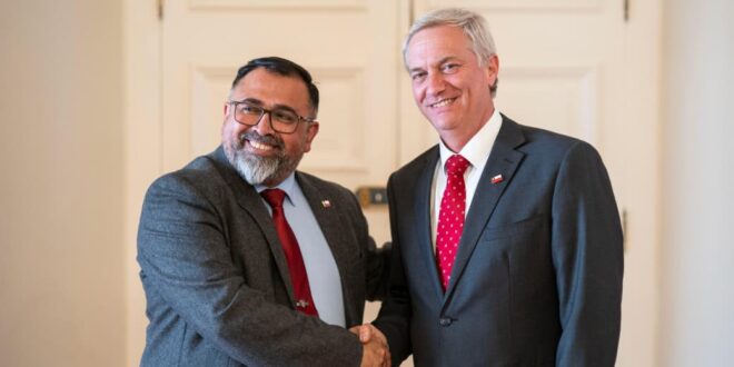 Despliegue en terreno, seguridad y crisis hídrica el sello del primer mes del Delegado Presidencial Víctor Pino