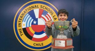 Educación de exportación: Joven serenense representará a Chile en concurso mundial de oratoria en inglés