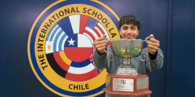 Educación de exportación: Joven serenense representará a Chile en concurso mundial de oratoria en inglés