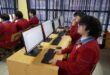 Estudiantes de Liceo TP Juan Bautista De La Salle reciben modernos computadores de SLEP Elqui