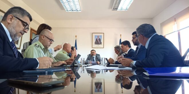 Gobierno y policías delinearán estrategias focalizadas para combatir el robo de cables en la región