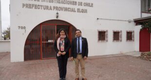Liceo Gregorio Cordovez y SLEP Elqui presentan denuncia por amenazas en la PDI