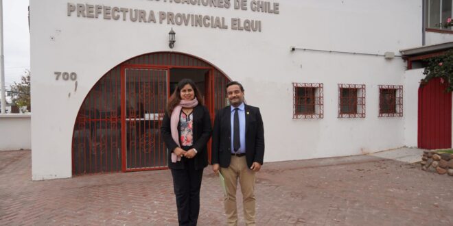 Liceo Gregorio Cordovez y SLEP Elqui presentan denuncia por amenazas en la PDI