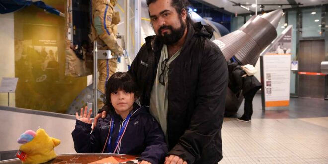 Más de 9 mil niñas y niños ya se han inscrito para ganar un viaje a un centro espacial internacional