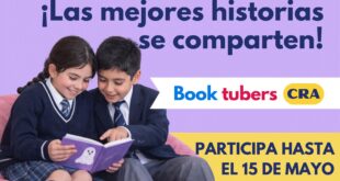 Ministerio de Educación abre convocatoria 2026 para participar en Booktubers Bibliotecas Escolares (CRA)