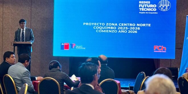 Red Futuro Técnico Coquimbo inicia el año con foco en colaboración entre liceos y conexión con el mundo productivo