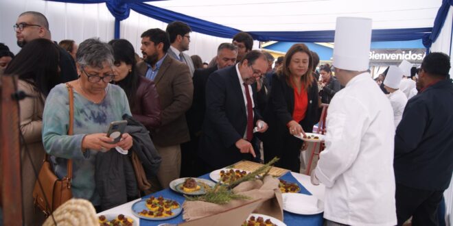Región de Coquimbo celebra su identidad culinaria en el Día Nacional de la Cocina Chilena