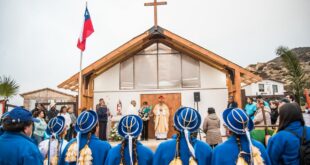 Totoralillo Norte inaugura su nueva capilla en honor a San Expedito