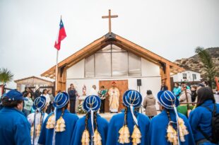 Totoralillo Norte inaugura su nueva capilla en honor a San Expedito