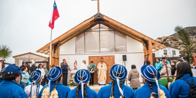 Totoralillo Norte inaugura su nueva capilla en honor a San Expedito