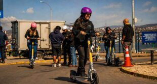 UCN es la primera universidad del país en contar con electromovilidad dentro de su campus