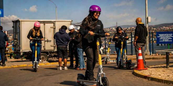 UCN es la primera universidad del país en contar con electromovilidad dentro de su campus