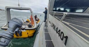 Un fallecido deja jornada de pesca deportiva en Playa de Los Choros tras ser arrastrado por el mar en roqueríos