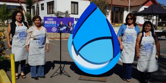 Vecinas de Limarí y Choapa podrán sumarse al Programa Mujeres Gásfiter de Aguas del Valle